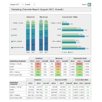 Marketing Channels Report